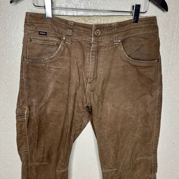 Kuhl Vintage Patina Dye Rydr Pants 30X32 - Picture 2 of 7